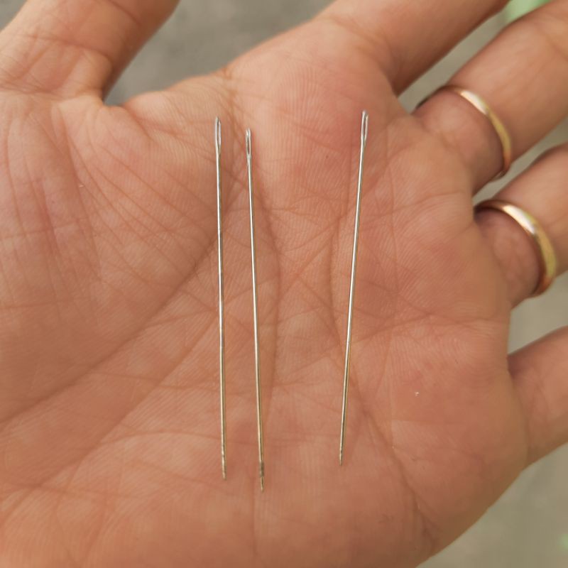 Vỉ 14 kim may tay khâu tay