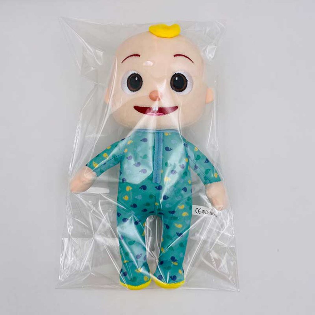 Búp Bê Nhồi Bông Cocomelon Jj Kích Thước 26cm / 10 Inch