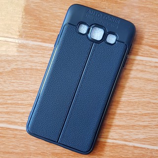 Ốp Lưng Samsung A3 2015 Dẻo Giả Da Cao Cấp