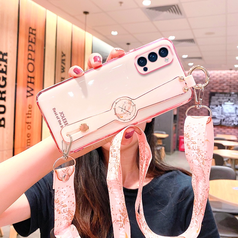 Phong Cách Mới Nhất 411◈✟Ốp Lưng In Họa Tiết Dành Cho Điện Thoại Oppo Reno5 Pro Reno 5 5g 4g