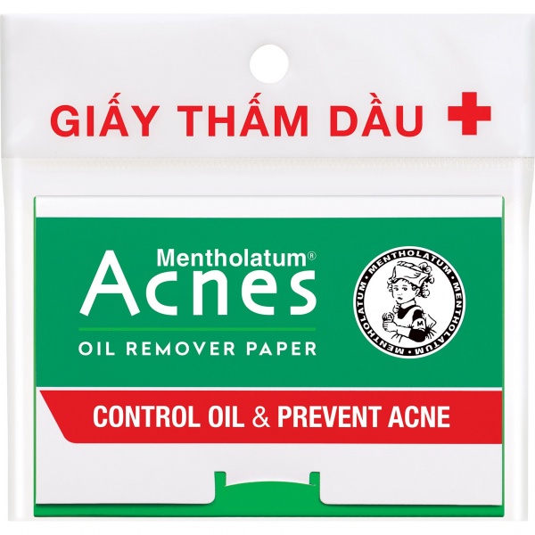 Giấy Thấm Dầu Và Phim Thấm Dầu Acnes Kiểm Soát Nhờn, Ngừa Mụn (50 Tờ, 100 Tờ)