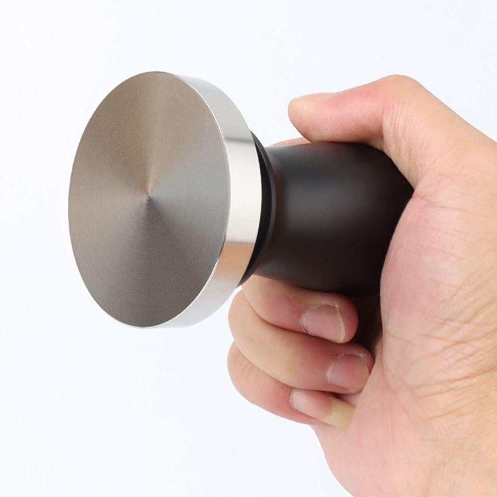 Jane Dụng Cụ Nén Pha Cà Phê Espresso Đế Phẳng Tamper Cầm Tay