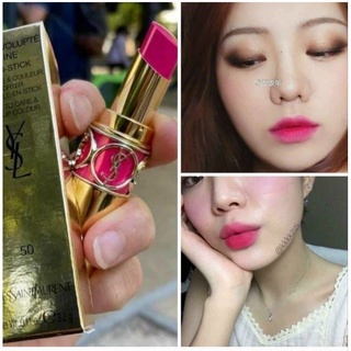Son dưỡng YSL Fuchsia Stiletto- màu 50 hồng Fuchsia