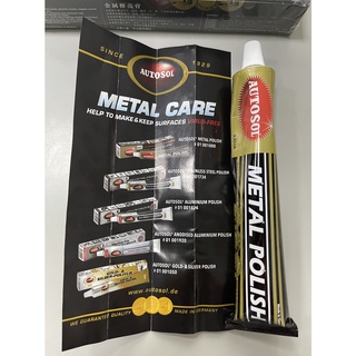 Kem đánh bóng autosol 75ml = 100g tuýp lớn, kem đánh bóng kim loại autosol metal polish