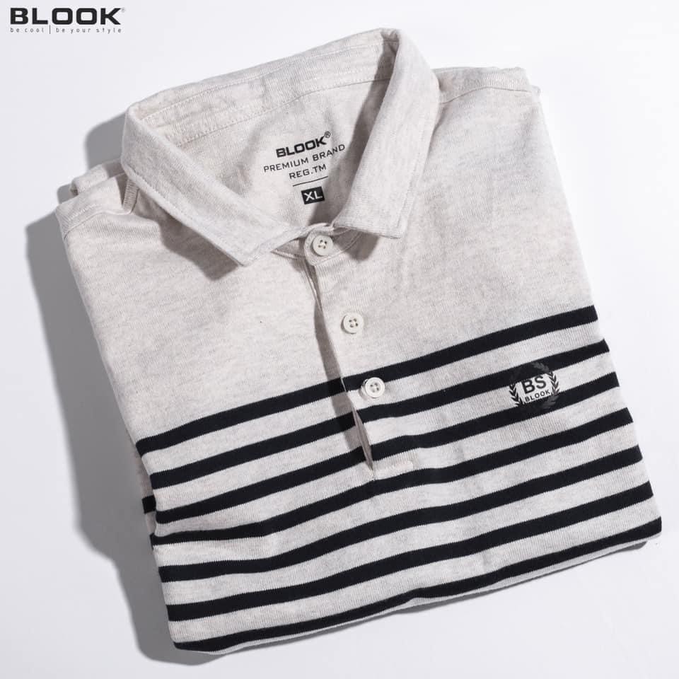 Áo polo nam slimfit BLOOK vải thun chất len nhẹ mềm , cotton co giãn 33315 ( HÌNH THẬT ) | BigBuy360 - bigbuy360.vn
