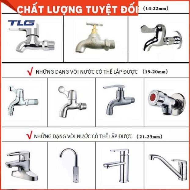 🚿 Bộ dây vòi xịt nước rửa xe, tưới cây . tăng áp 3 lần, loại 20m 206318 đầu đồng, đai, nối [SKM]