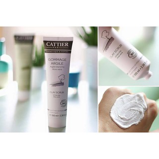 Clay Scrub Cattier - Tẩy Tế Bào Chết Đất Sét  cattier
