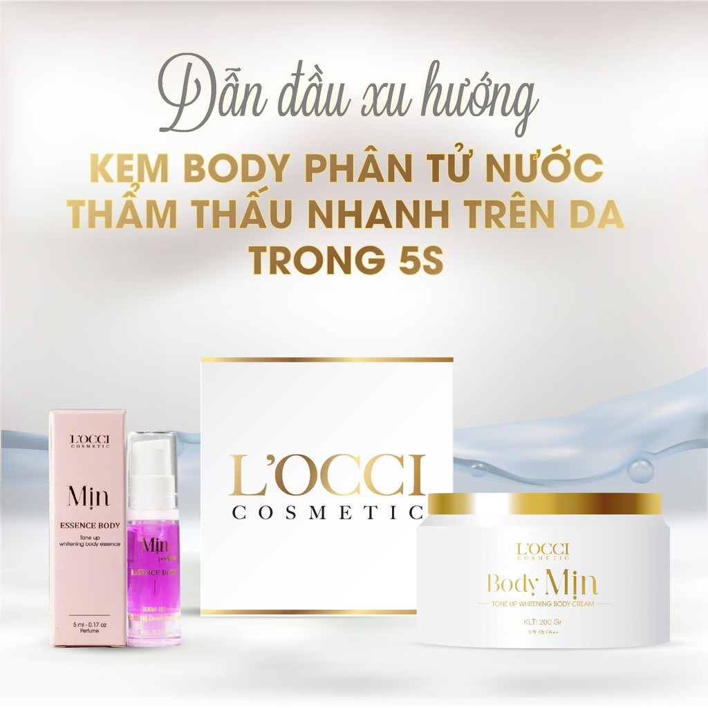 [Mua 1 tặng 1] Kem body Mịn
