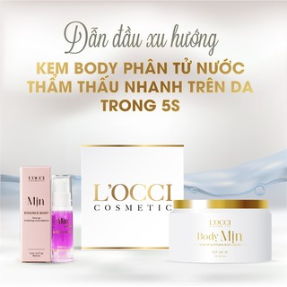 Kem body Mịn