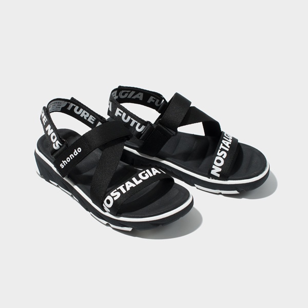 SHONDO | Sandal Shondo F6 sport future đen F6S1019