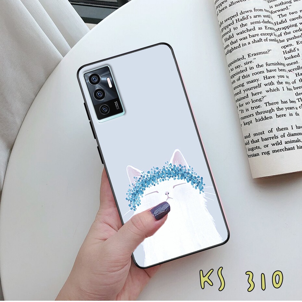 Ốp lưng Vivo V23 5G - Vivo V23e - Ốp in hình mèo con ngộ nghĩnh