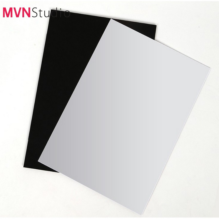 Tấm hắt sáng tản sáng A4 để bàn đạo cụ hỗ trợ chụp sản phẩm - hàng chính hãng Refutuna - MVN Studio