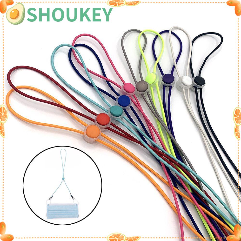 Dây thun đeo cổ bảo vệ khẩu trang có thể điều chỉnh chống thất lạc