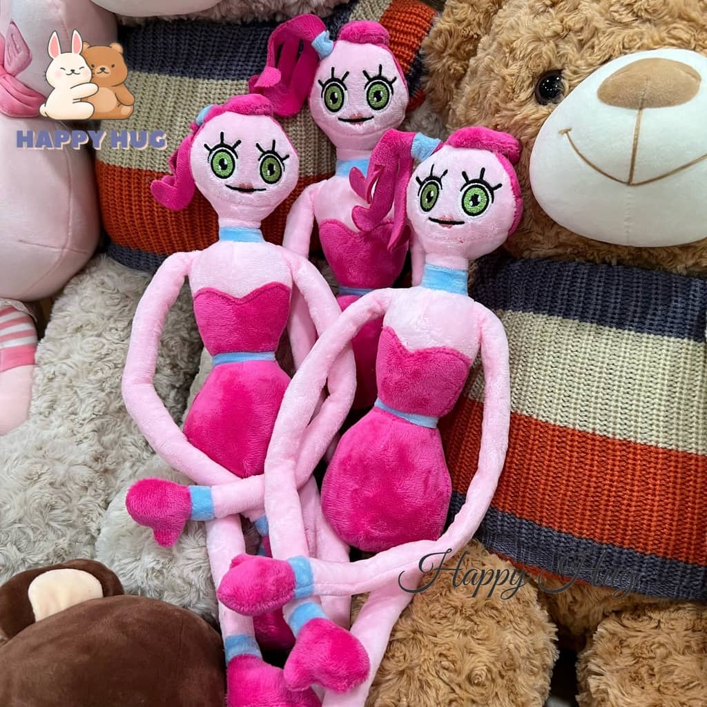 Gấu Bông Mommy Long Legs Và Daddy Trong Game Poppy Playtime