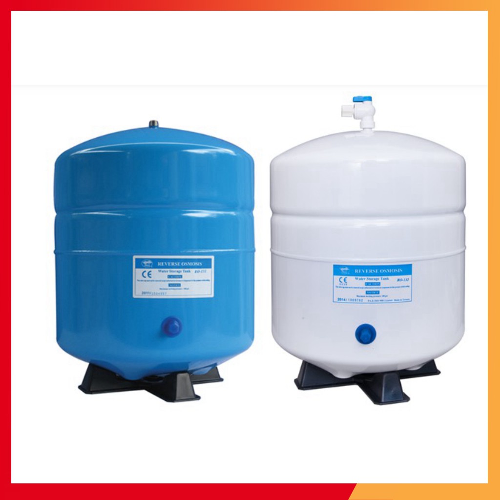 Bình Áp Sắt Máy Lọc Nước RO  Hàng Chính Hãng Loại 1 Thép Chống Gỉ