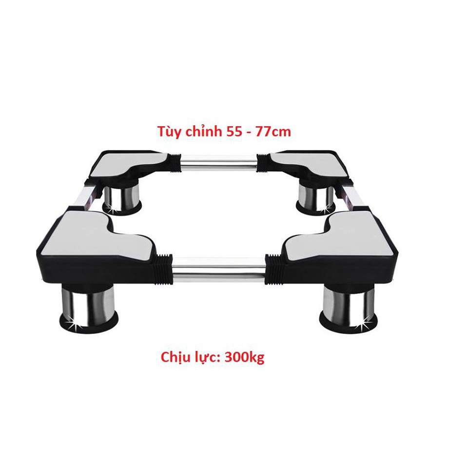 KÊ CHÂN MÁY GIẶT TỦ LẠNH ĐA NĂNG CÓ BÁNH XE