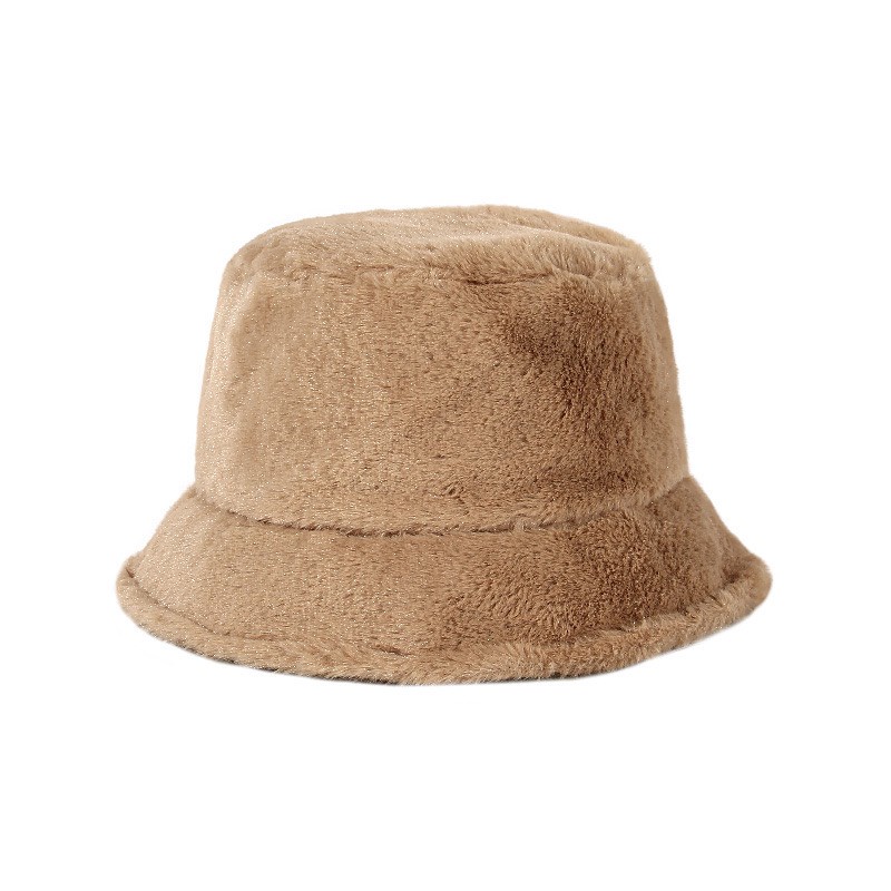 Mũ Bucket Nón Tai Bèo Vành Cụp Nón Lông Thỏ Kết Hợp Mềm Mịn 490 Nhiều Màu Sắc Ulzzang Form Unisex Nam Nữ - Hazo