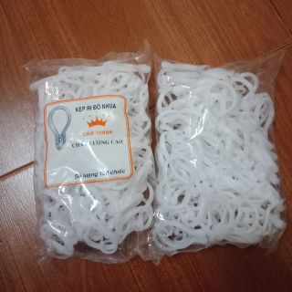 kẹp ri đô nhựa treo màn cửa gói 100cái