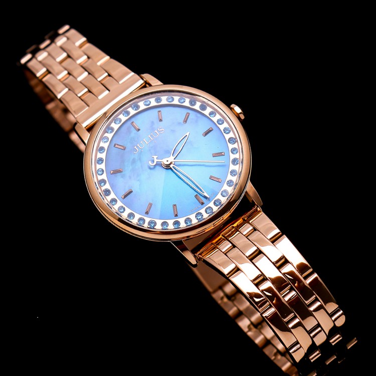 Đồng hồ nữ JULIUS JA959 dây thép | BigBuy360 - bigbuy360.vn