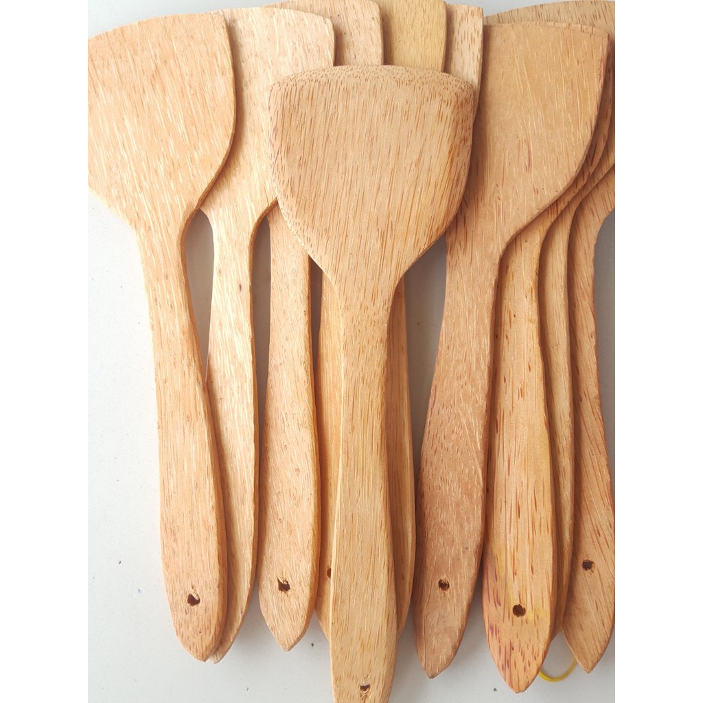 SẠN XÀO NẤU GỖ DỪA GIÁ RẺ SỈ LẺ | BigBuy360 - bigbuy360.vn