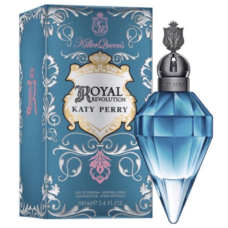 NƯỚC HOA ROYAL REVOLUTION KATY PERRY CHAI 100ML CHUẨN AUTH