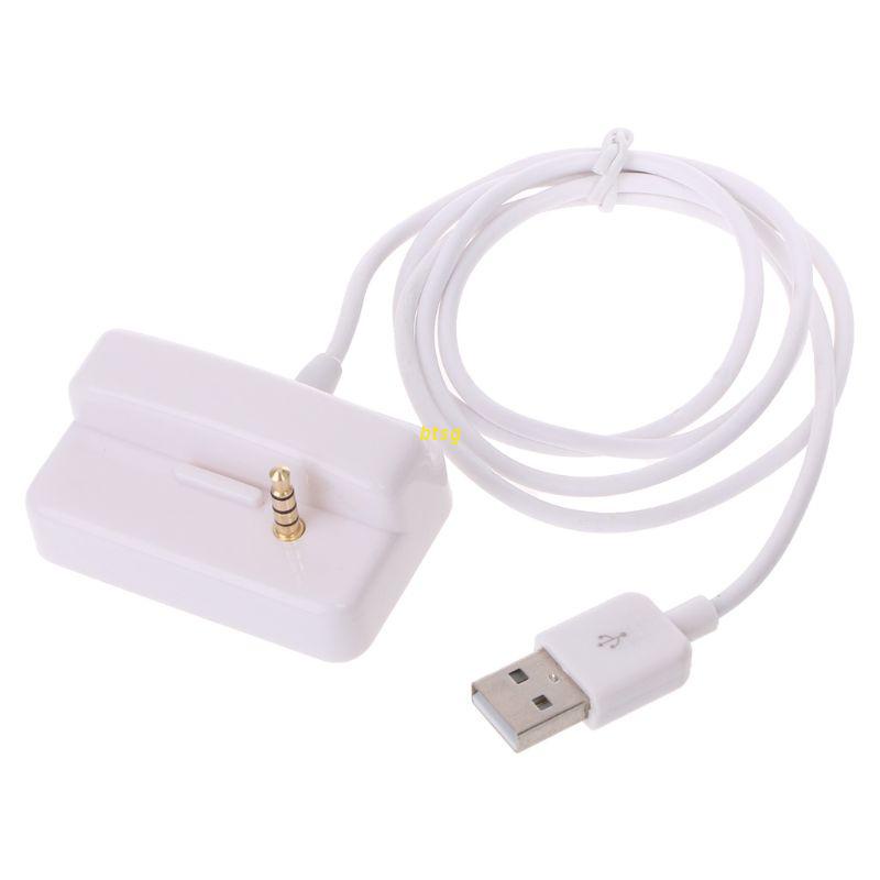 Đế Sạc USB Đồng Bộ Hóa Đồng Bộ MP3 / MP4 Cho iPod Shuffle 2 2ND 3 3RD GEN 2G