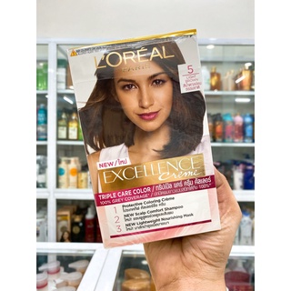 NHUỘM TÓC PHỦ BẠC 100% LOREAL CHÍNH HÃNG CÔNG TY