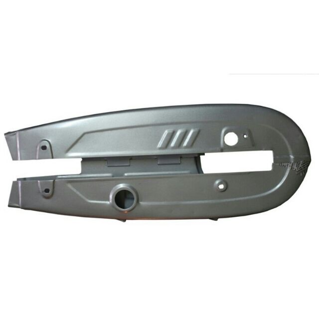 1 lạng màu bạc tự bóng 2k  hộp xích càng xe màu bạc đẹp mới không cần sơn dầu bóng