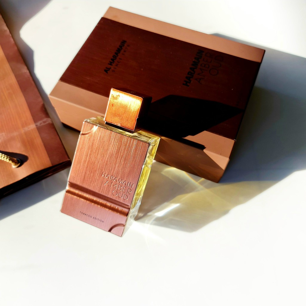 Mẫu thử nước hoa nam Al Haramain Amber Oud Tobacco 10ml (Tom Ford Tobacco Vanille)