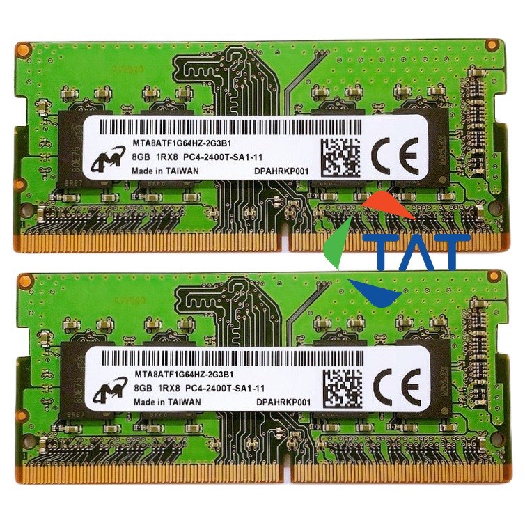 Ram Laptop Micron 8GB DDR4 2400MHz Chính Hãng - Bảo hành 36 tháng 1 đổi 1