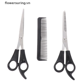 Bộ 3 Kéo Cắt Tóc / Lược Chải Tóc