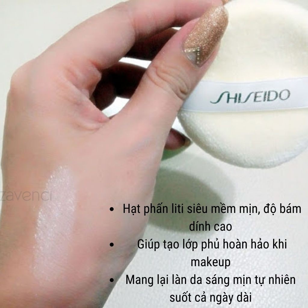 Phấn phủ SHISEIDO Baby Powder Pressed kiềm dầu dùng được cho em bé 50g - ZAVENCI Official