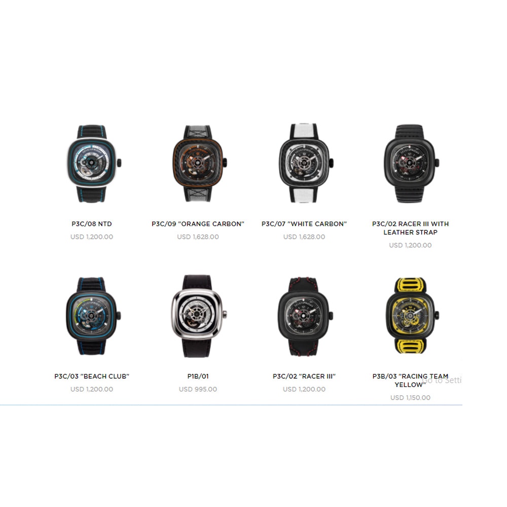Đồng hồ nam sevenfriday