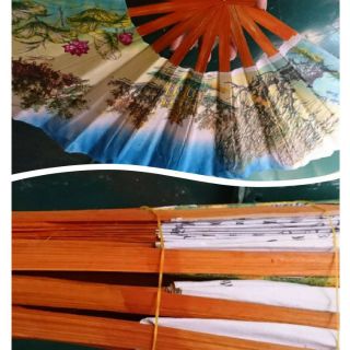 Sỉ 10 quạt giấy