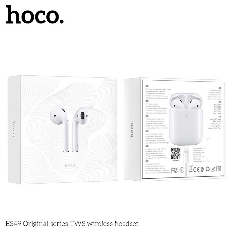 CHÍNH HÃNGTai nghe Bluetooth Hoco DES03, DES03 Pro ,định vị, đổi tên