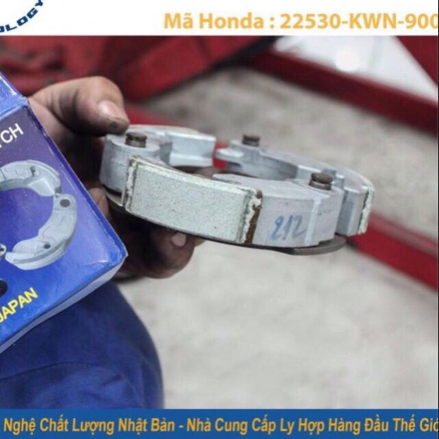 Bộ nồi sau SH chính hãng FCC/bộ côn sau Honda SH nhập