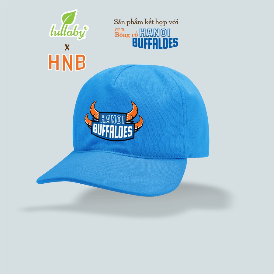 LULLABY x HNB HNB06 Mũ lưỡi trai in logo trâu