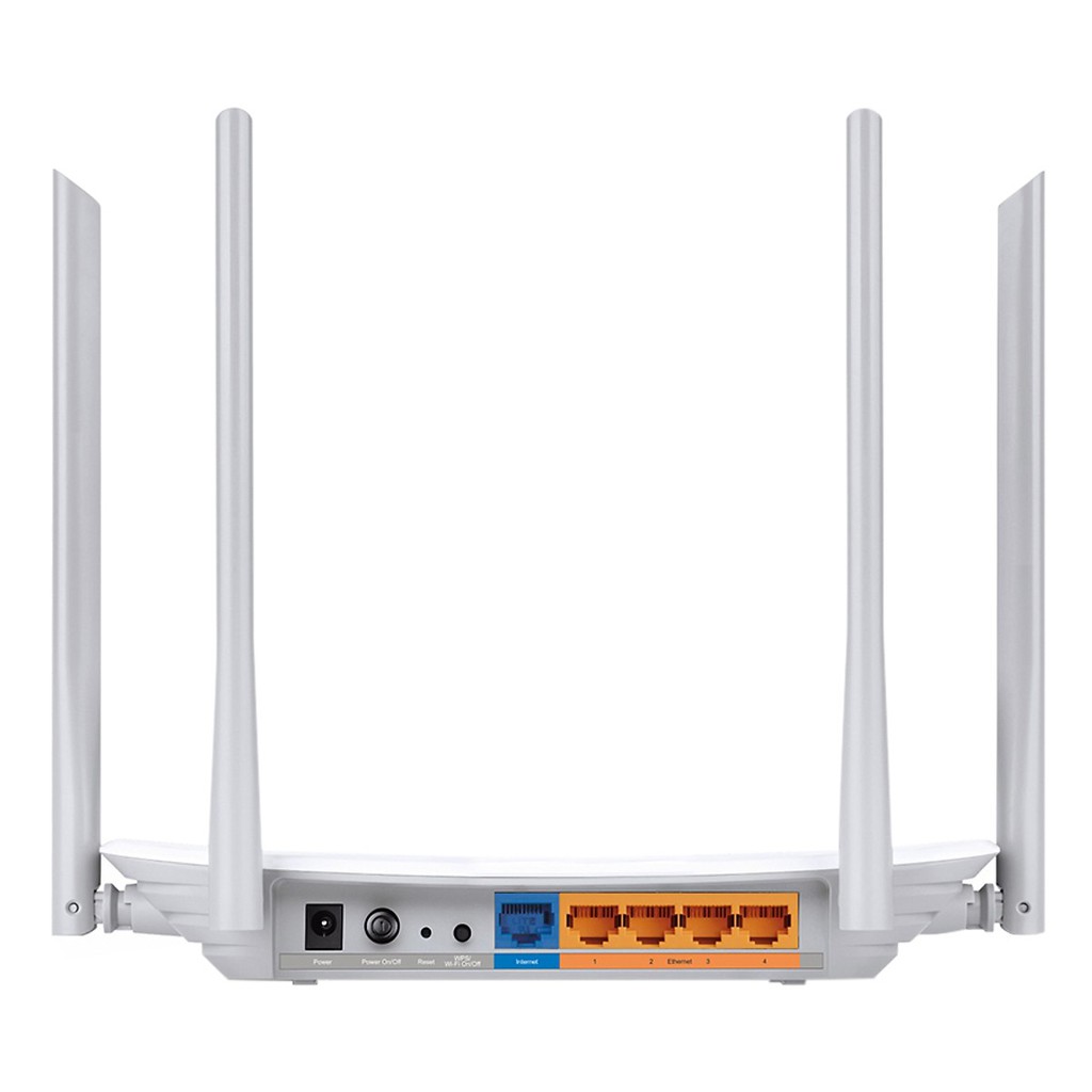 Router Wifi Băng Tần Kép AC1200 TP-Link Archer C50 - Hàng Chính Hãng