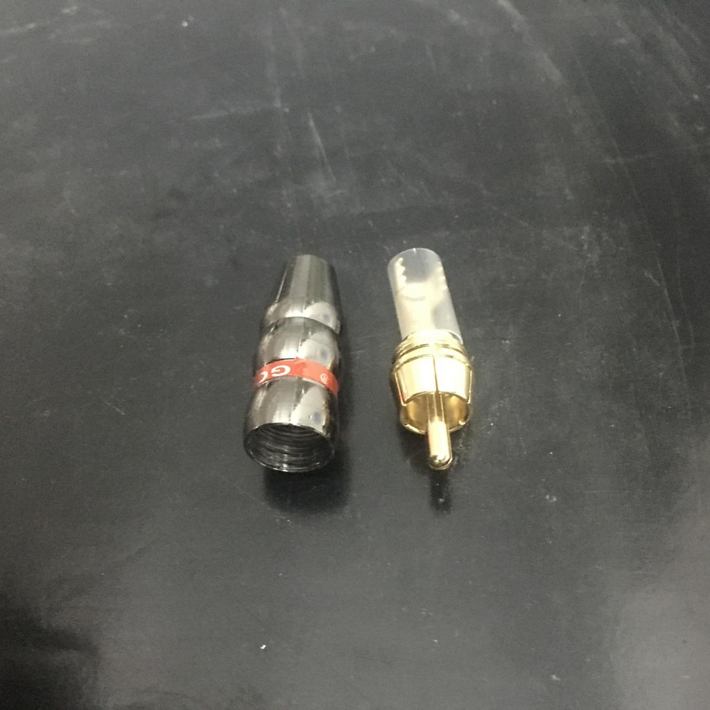 Đầu jack AV hàn Moster