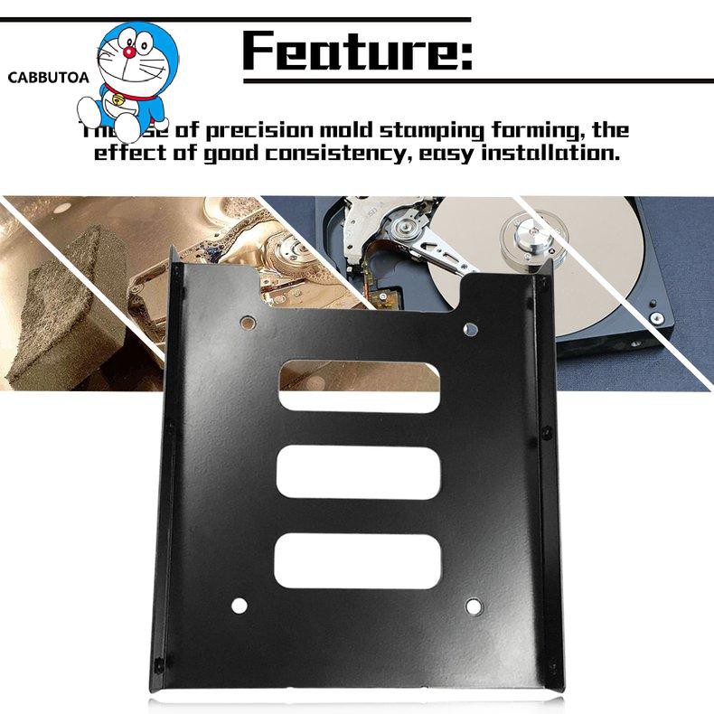 Khay Đựng Ổ Cứng Ssd Hdd Chuyển Từ 2.5 Inch Sang 3.5 Inch