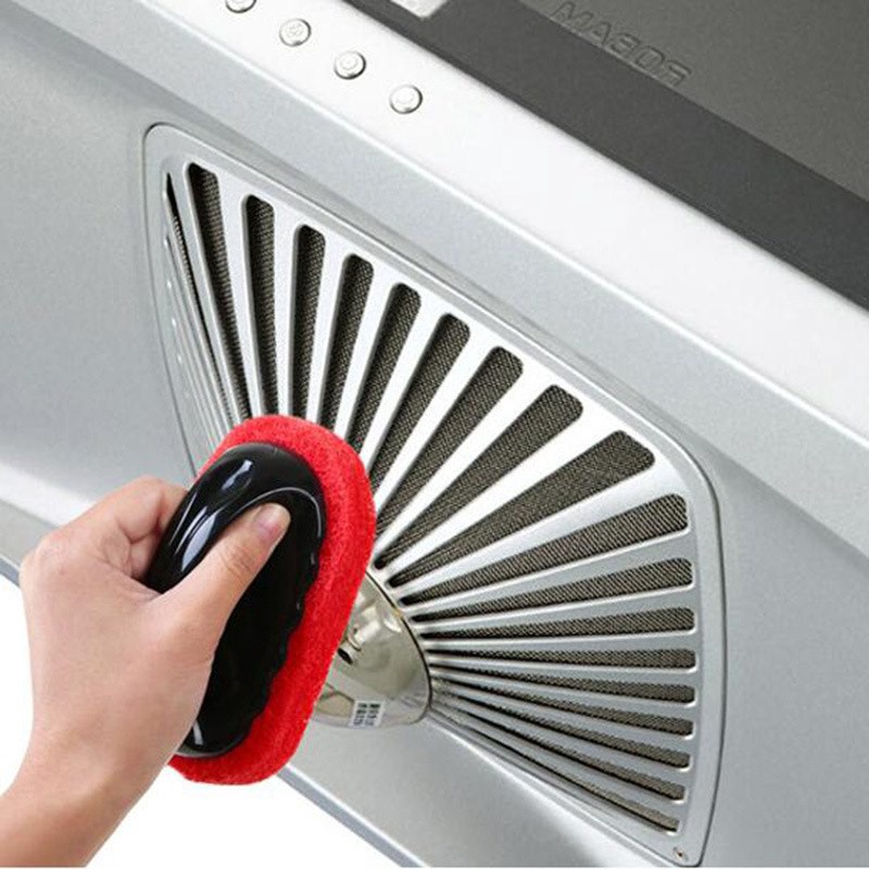 Bàn chải vệ sinh OSSAYI sợi vải nhỏ làm sạch dành cho nhà bếp phòng tắm