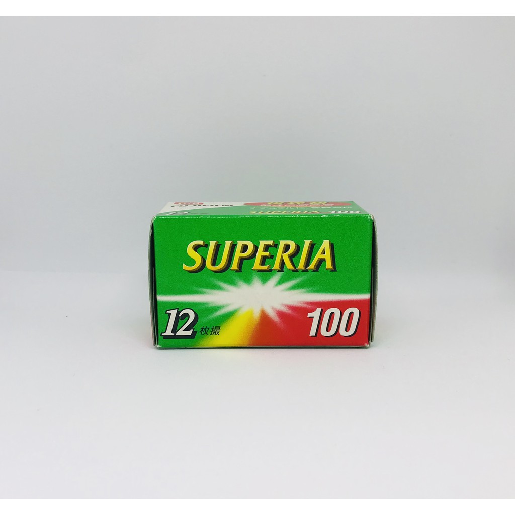 Film Chụp Ảnh [ CHÍNH HÃNG] Fuji Superia  Iso 100 ( outdate ) k box