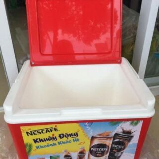(Có sẵn)Bình đựng đá/bình ủ đá 24l