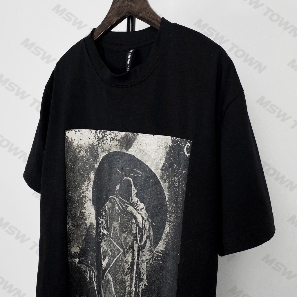 Áo thun tay lỡ Attention, áo phông cotton nam nữ unisex, MSW Town | BigBuy360 - bigbuy360.vn