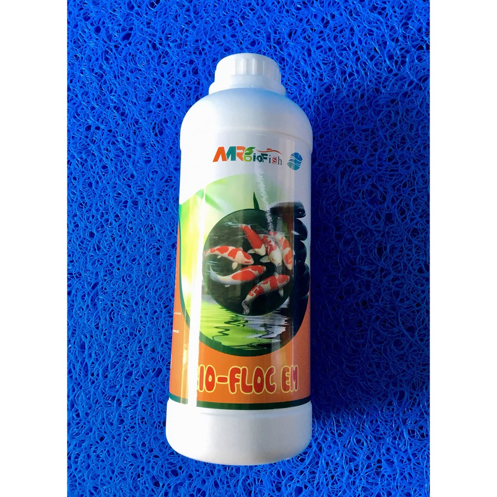 Chế Phẩm Men Vi Sinh Cho Hồ Cá Koi BIO FLOC EM MR BIOFISH 1000ml