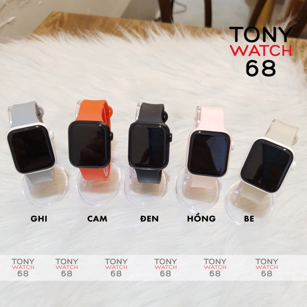 Đồng hồ thông minh led đeo tay nam nữ SK điện tử số cảm ứng dây cao su chính hãng - Hàng nhập khẩu