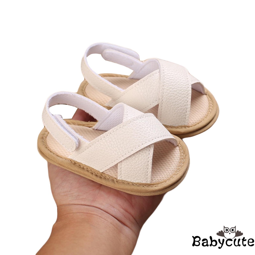 Xăng đan Quai Chéo Chống Trượt 5 Màu Thời Trang Mùa Hè Cho Bé