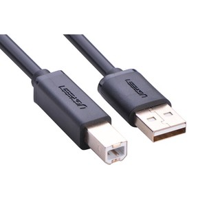 Dây usb máy in ugreen mạ vàng 5m