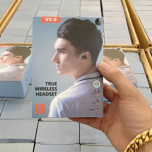 Tai nghe không dây bluetooth gaming nhét tai tws f9 pro in ear chính hãng giá rẻ có mic nghe nhạc chống ồn