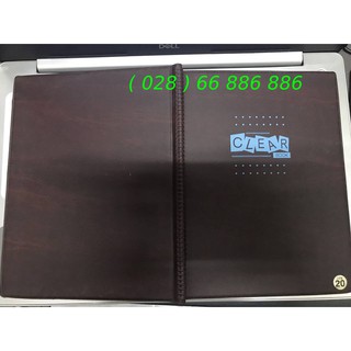 Menu 20 lá A5 Simili. Do văn phòng phẩm Hiếu Cường cung cấp